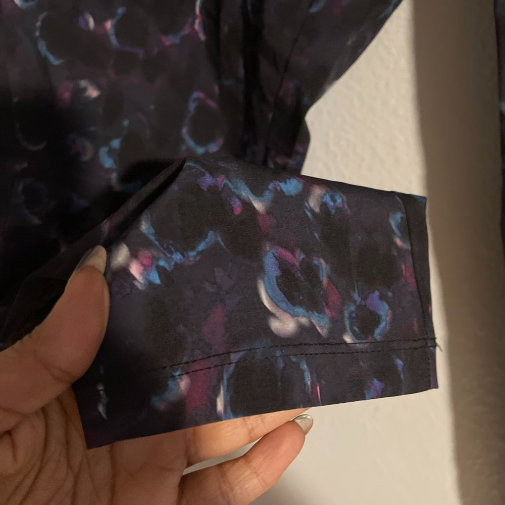 C9 By Champion Women's Blue Pink Dye Print Print Black Joggers Size Medium - Picture 9 of 11